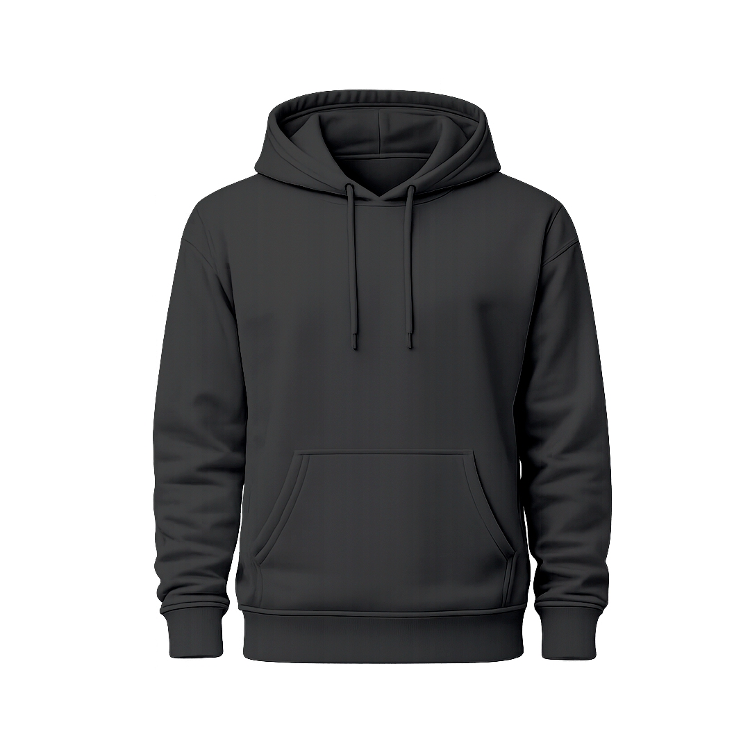 SUDADERA UNISEX CON CAPUCHA