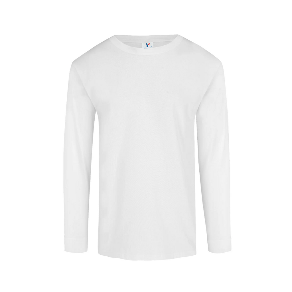 PLAYERA CUELLO REDONDO MANGA LARGA CABALLERO