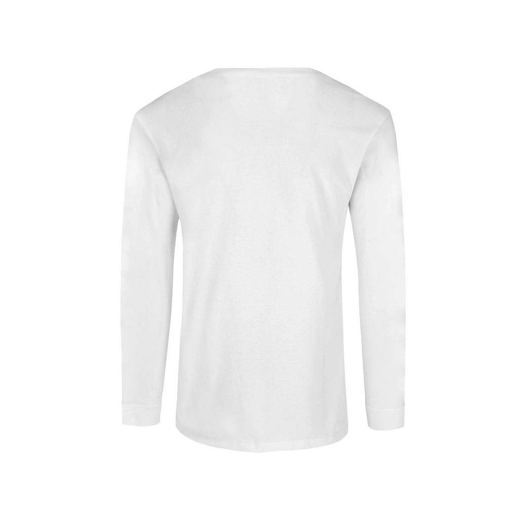 PLAYERA CUELLO REDONDO MANGA LARGA CABALLERO
