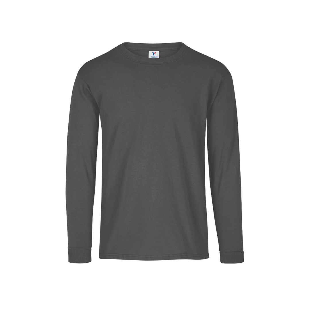 PLAYERA CUELLO REDONDO MANGA LARGA CABALLERO