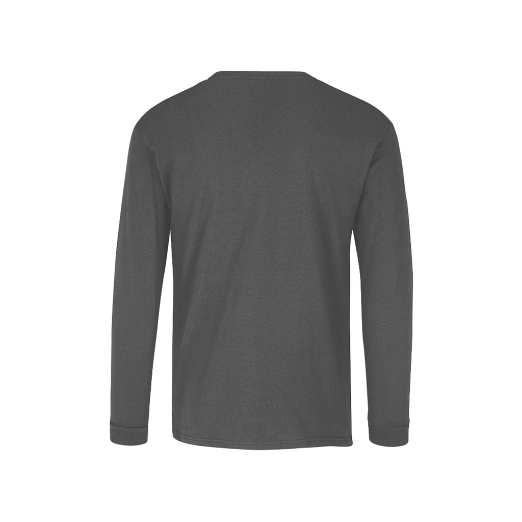 PLAYERA CUELLO REDONDO MANGA LARGA CABALLERO