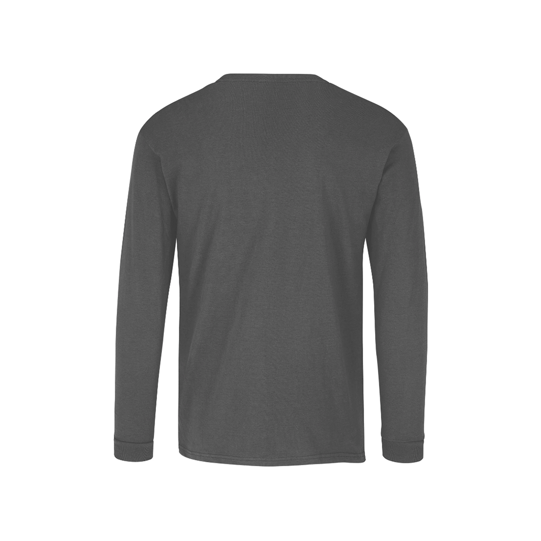 PLAYERA CUELLO REDONDO MANGA LARGA CABALLERO