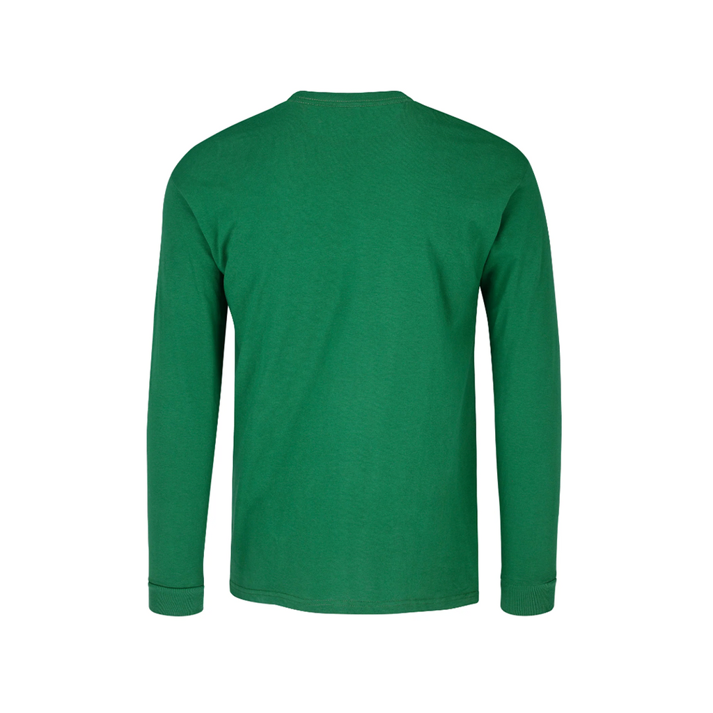 PLAYERA CUELLO REDONDO MANGA LARGA CABALLERO