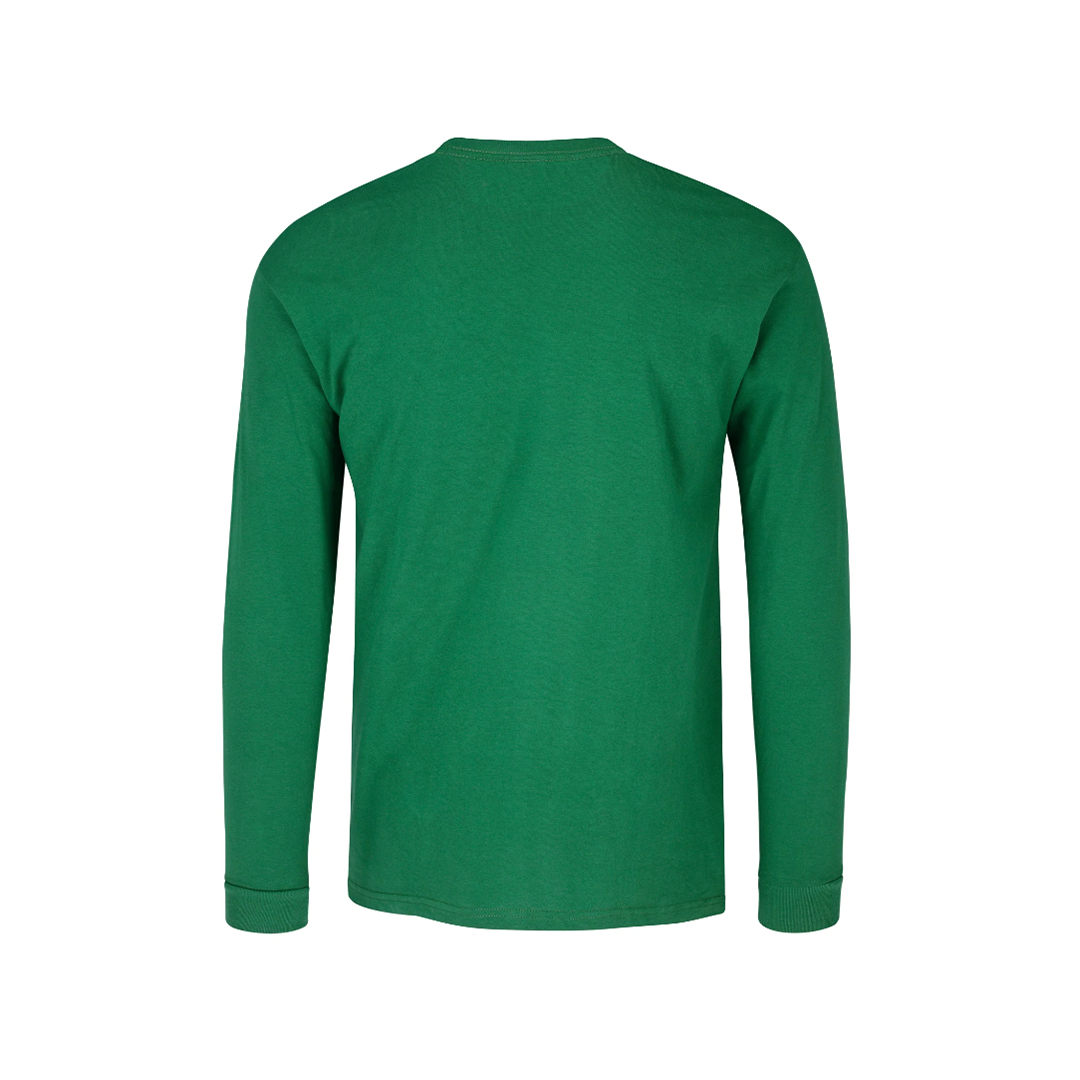 PLAYERA CUELLO REDONDO MANGA LARGA CABALLERO