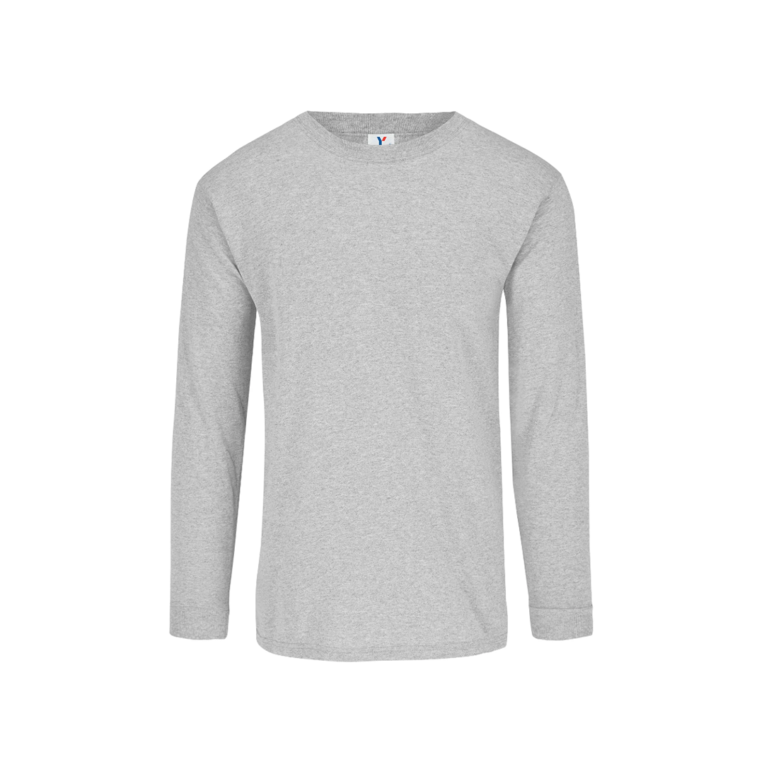 PLAYERA CUELLO REDONDO MANGA LARGA CABALLERO