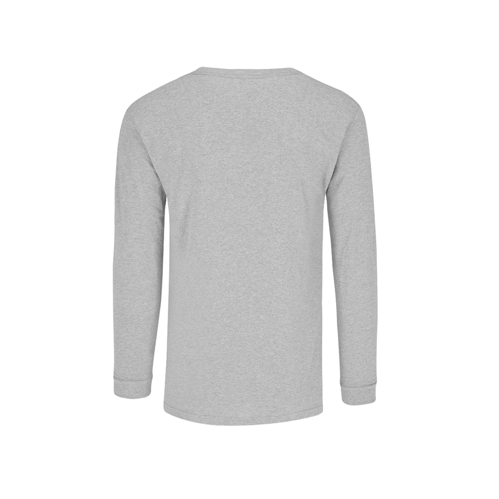 PLAYERA CUELLO REDONDO MANGA LARGA CABALLERO