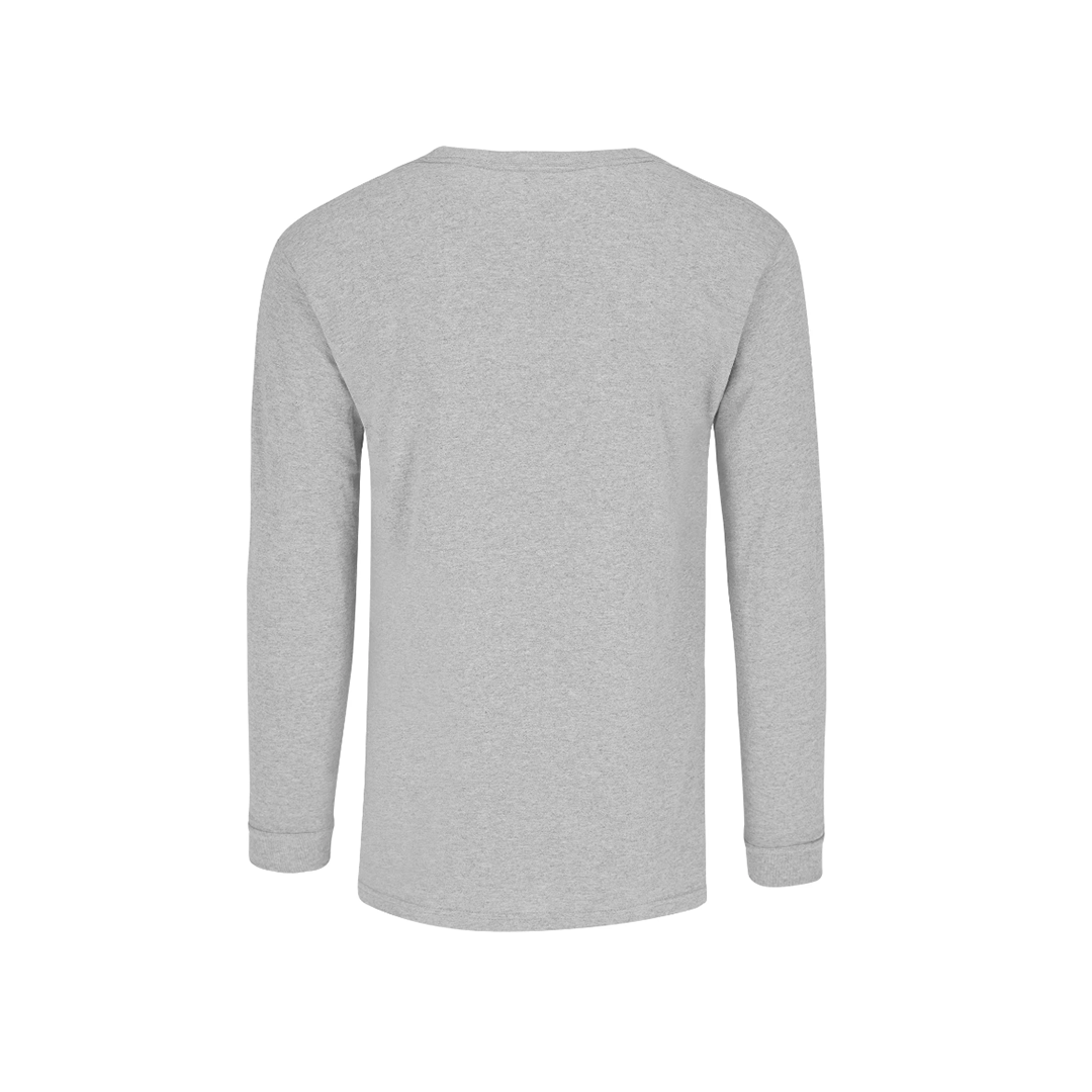PLAYERA CUELLO REDONDO MANGA LARGA CABALLERO