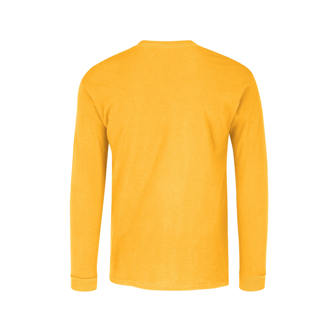 PLAYERA CUELLO REDONDO MANGA LARGA CABALLERO