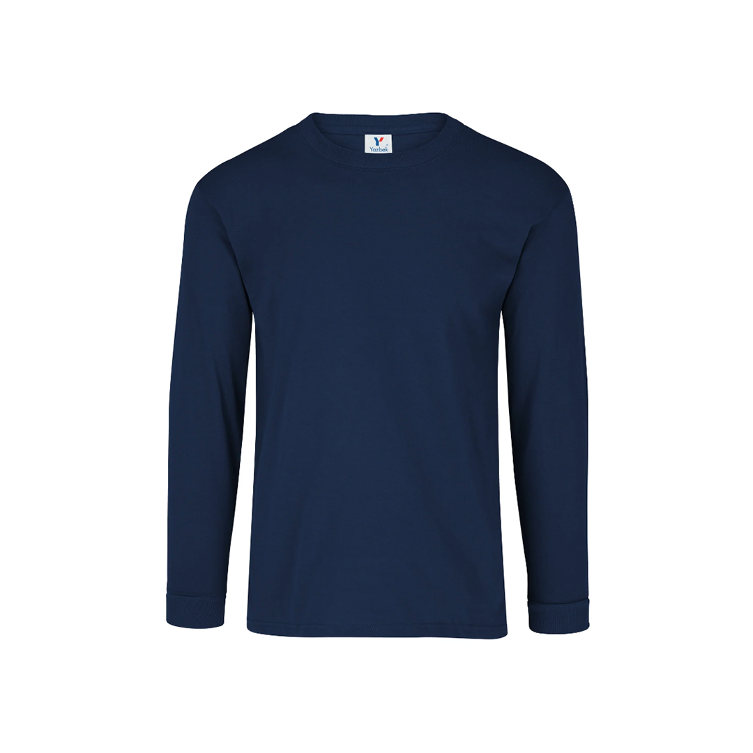 PLAYERA MANGA LARGA 100% ALGODÓN DAMA