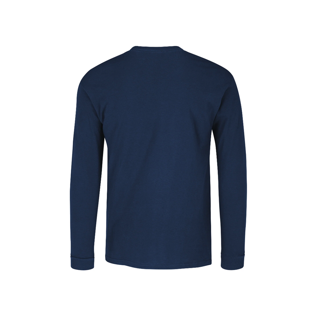 PLAYERA CUELLO REDONDO MANGA LARGA CABALLERO