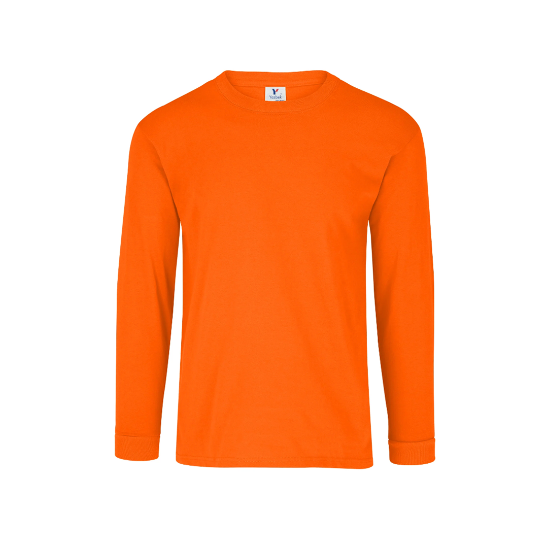 PLAYERA CUELLO REDONDO MANGA LARGA CABALLERO