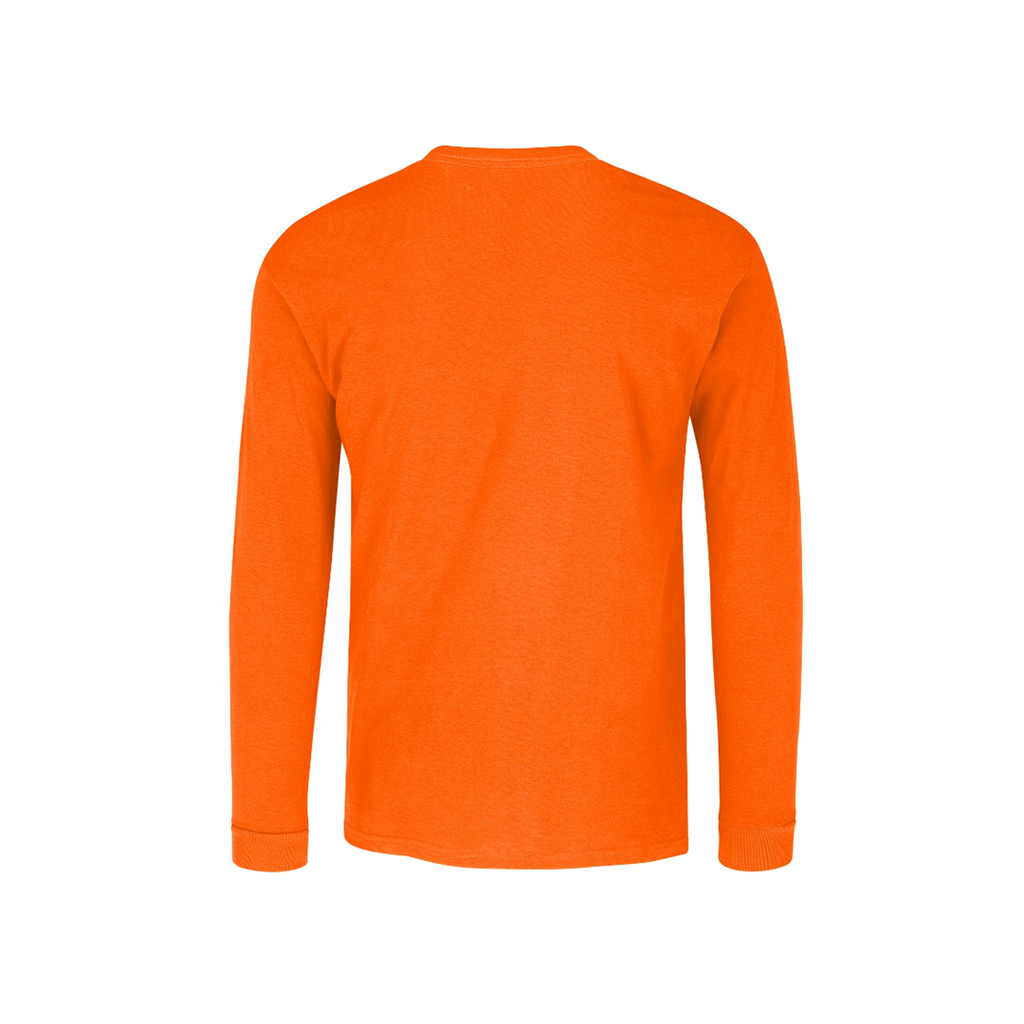 PLAYERA CUELLO REDONDO MANGA LARGA CABALLERO