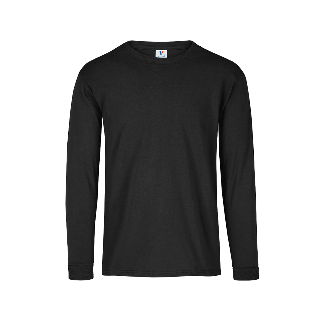 PLAYERA CUELLO REDONDO MANGA LARGA CABALLERO