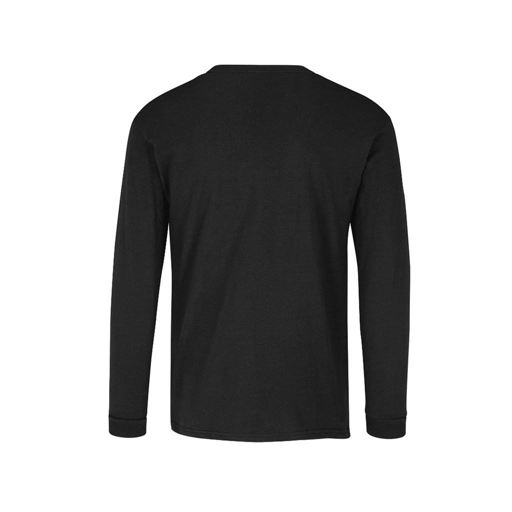 PLAYERA CUELLO REDONDO MANGA LARGA CABALLERO