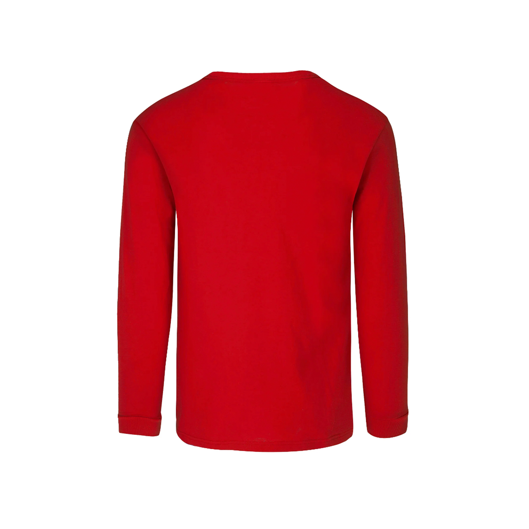 PLAYERA CUELLO REDONDO MANGA LARGA CABALLERO