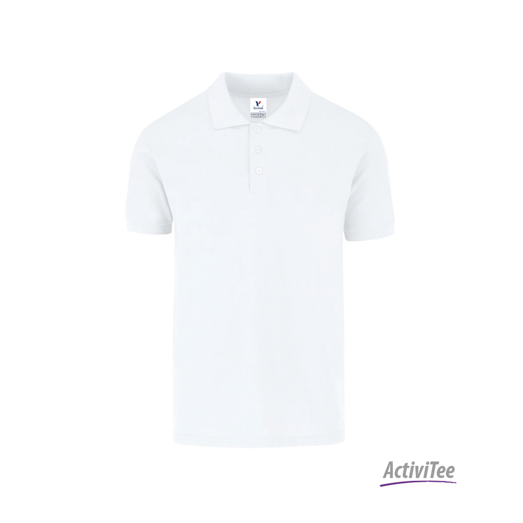 PLAYERA TIPO POLO CABALLERO