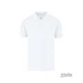 PLAYERA TIPO POLO CABALLERO