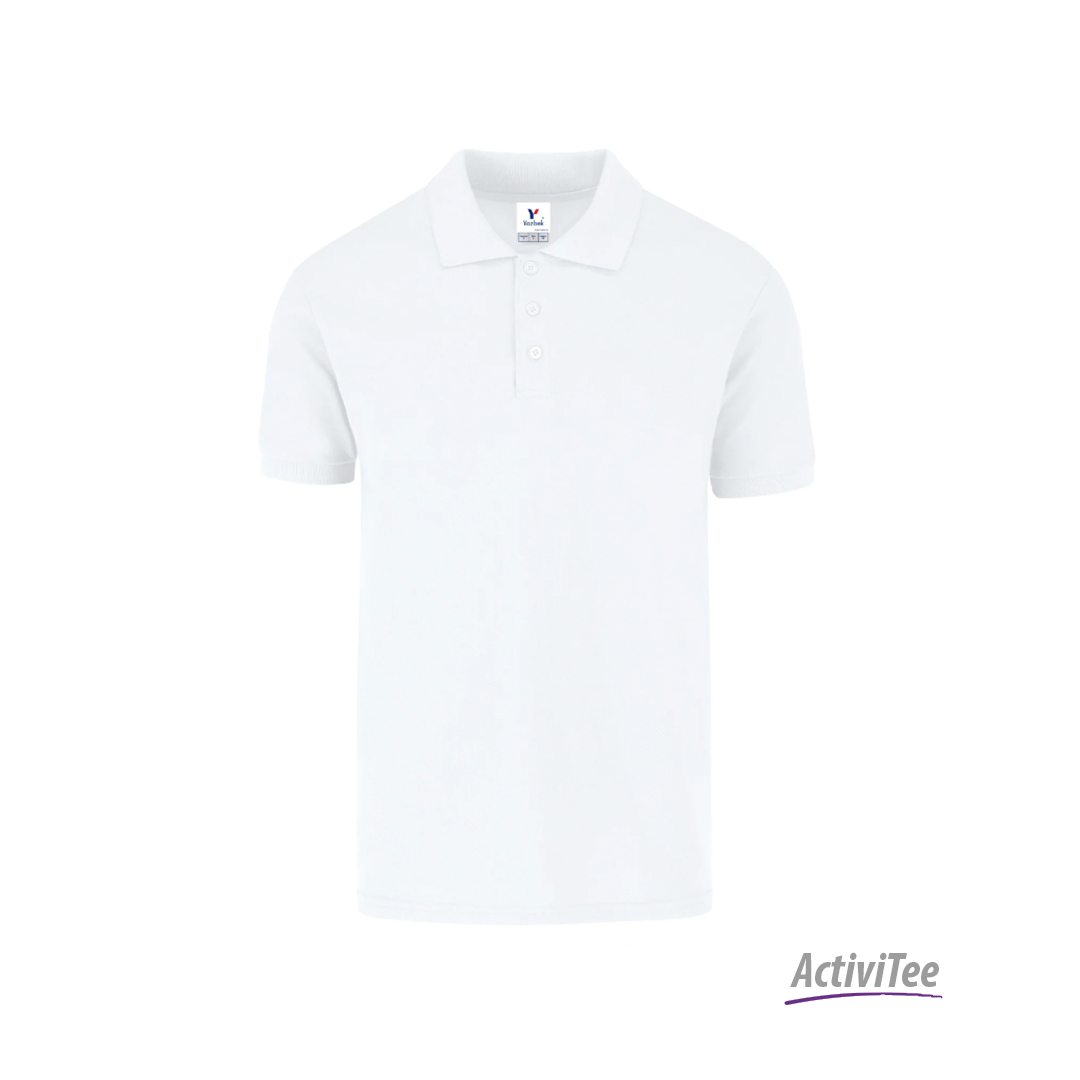 PLAYERA TIPO POLO CABALLERO