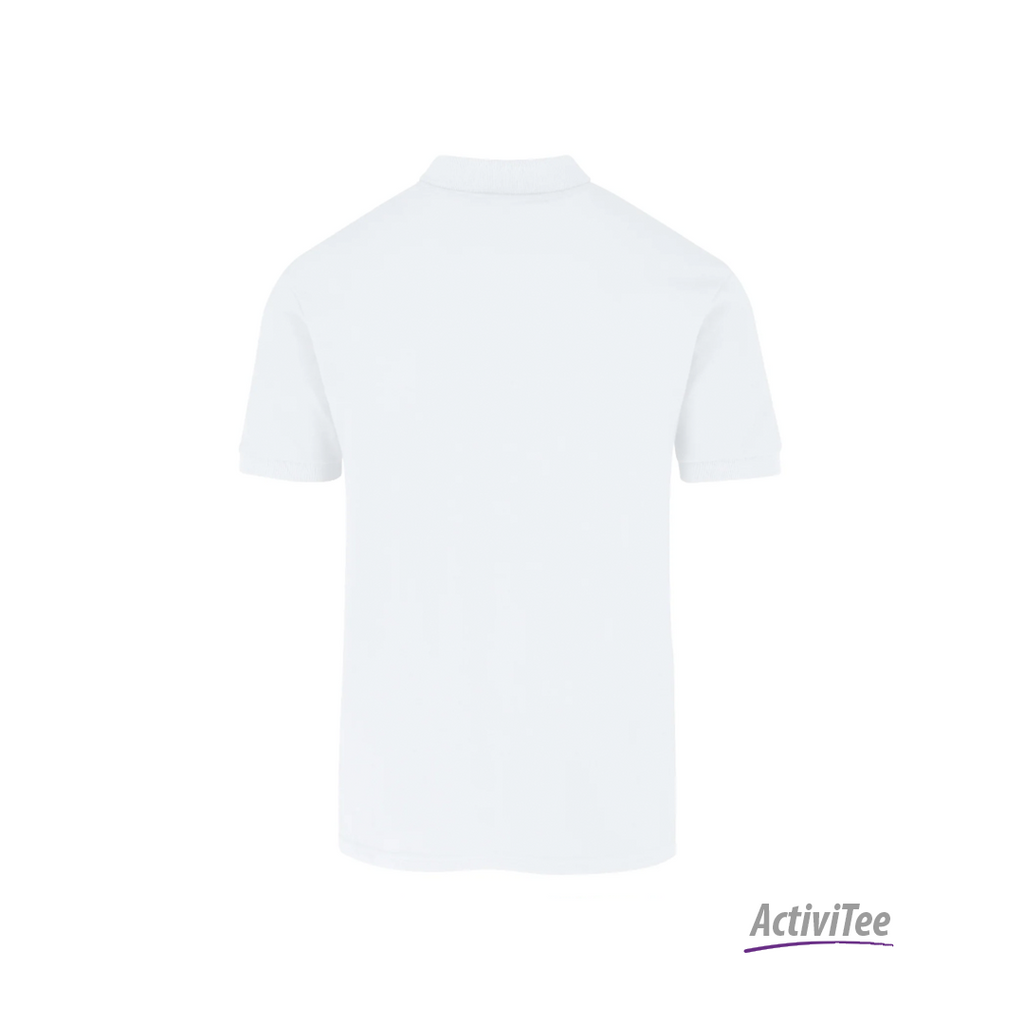 PLAYERA TIPO POLO CABALLERO