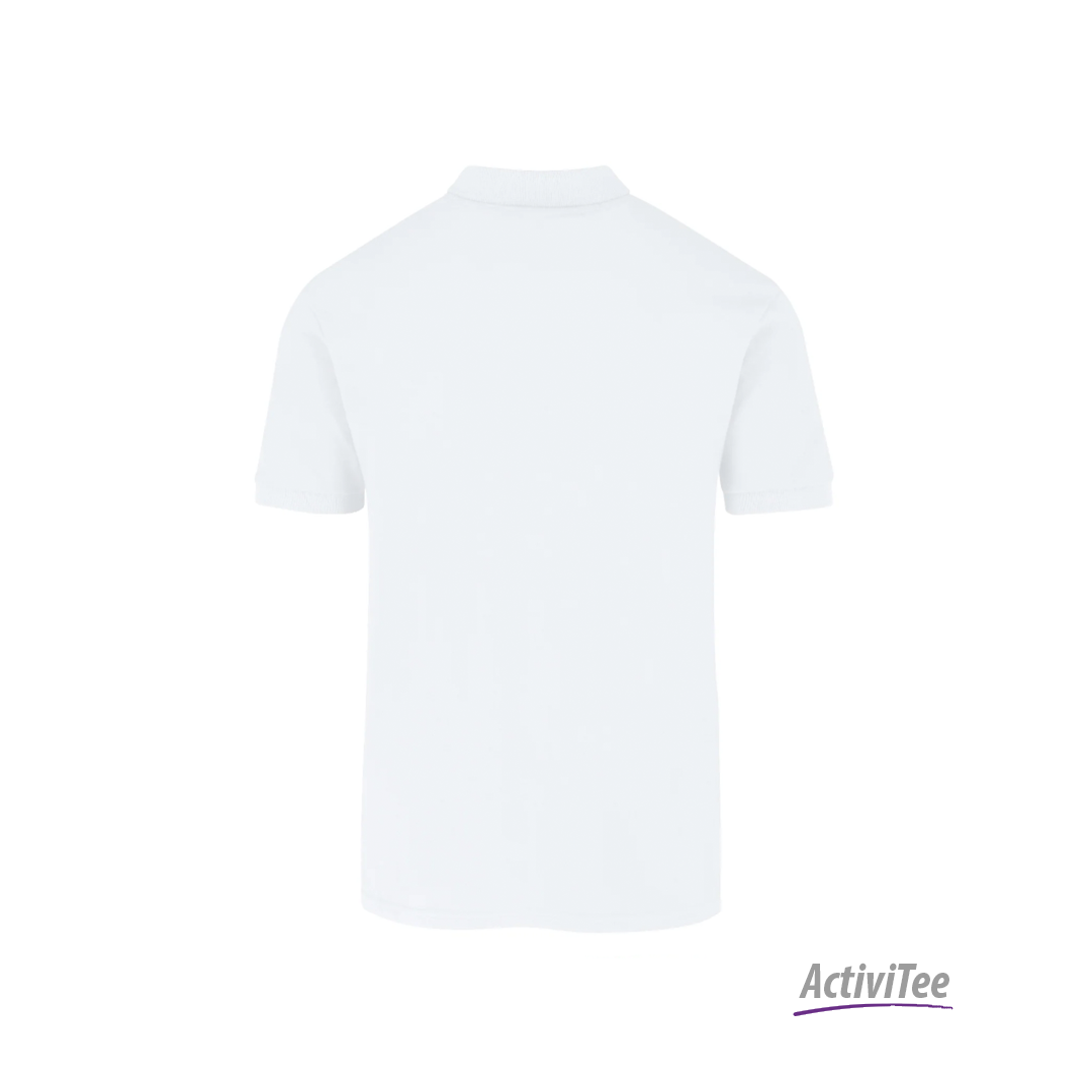 PLAYERA TIPO POLO CABALLERO