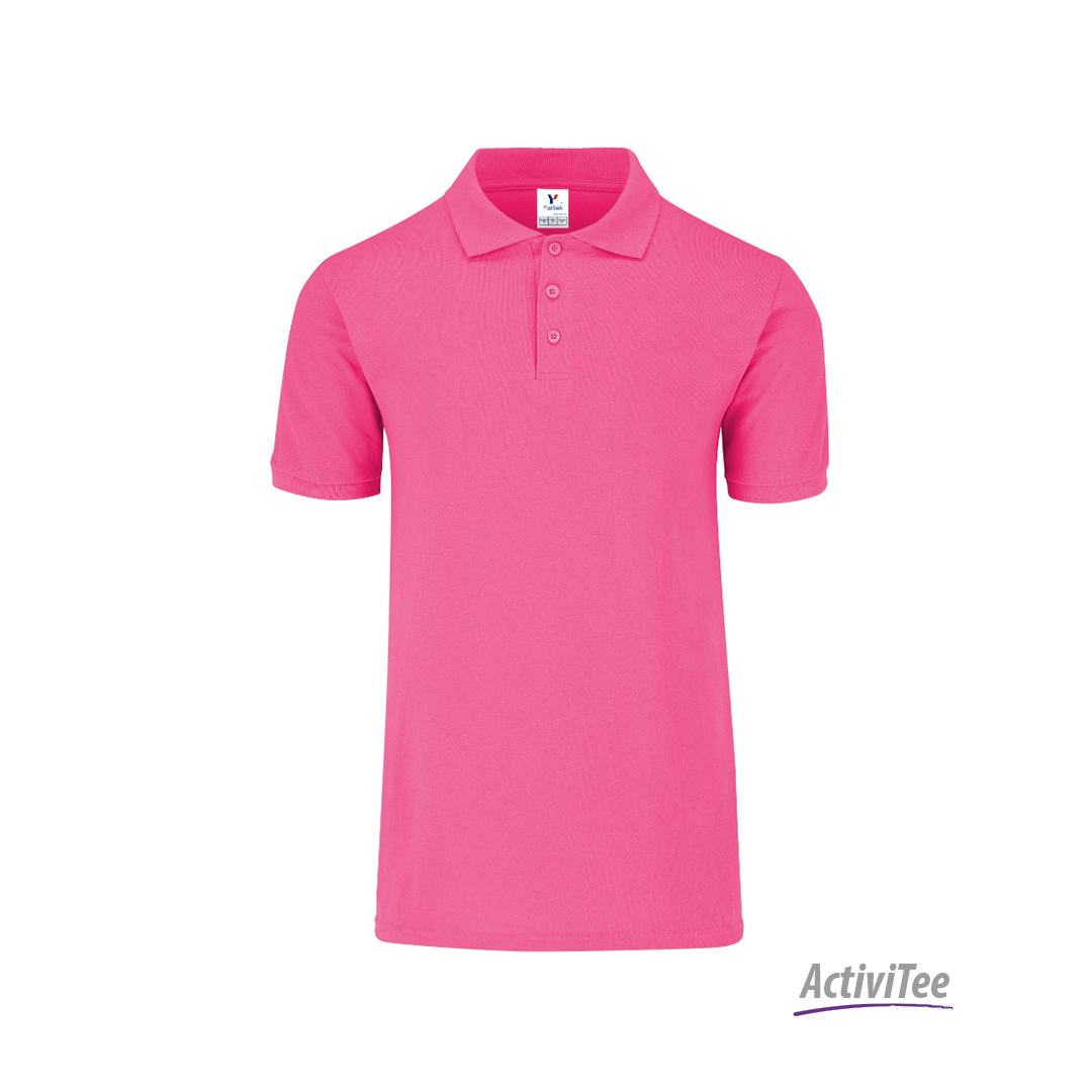 PLAYERA TIPO POLO CABALLERO