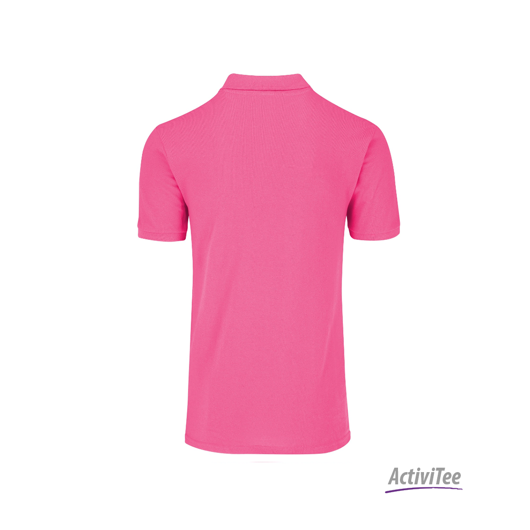 PLAYERA TIPO POLO CABALLERO