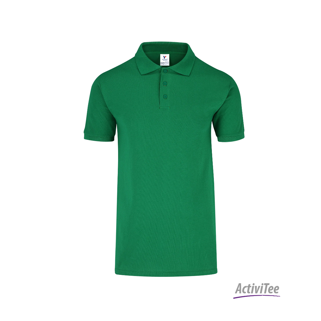 PLAYERA TIPO POLO CABALLERO