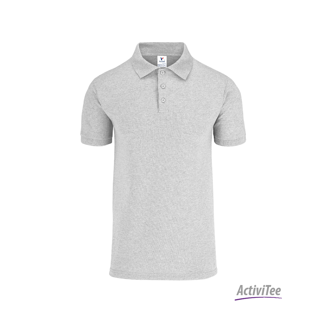 PLAYERA TIPO POLO CABALLERO