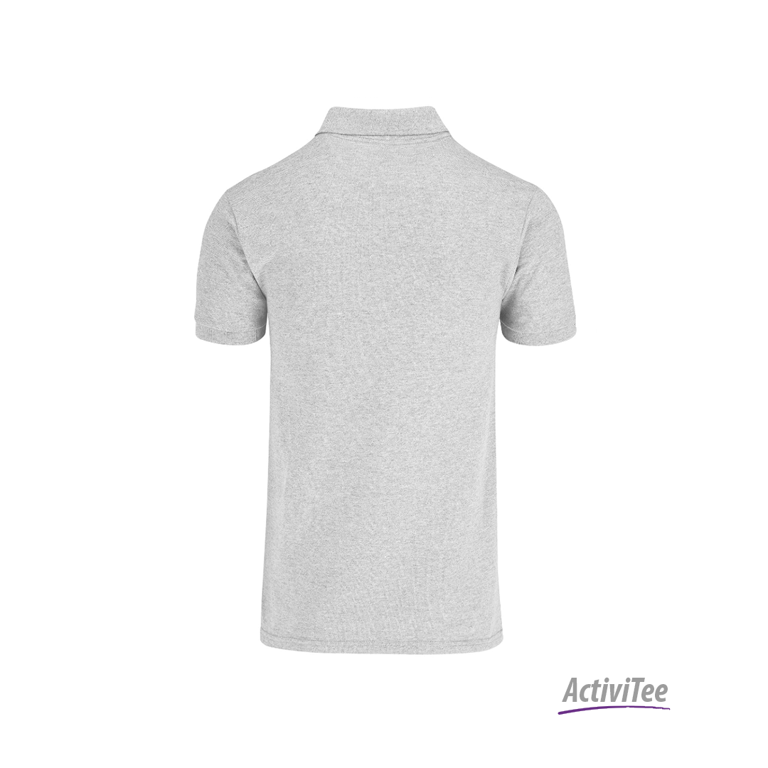 PLAYERA TIPO POLO CABALLERO