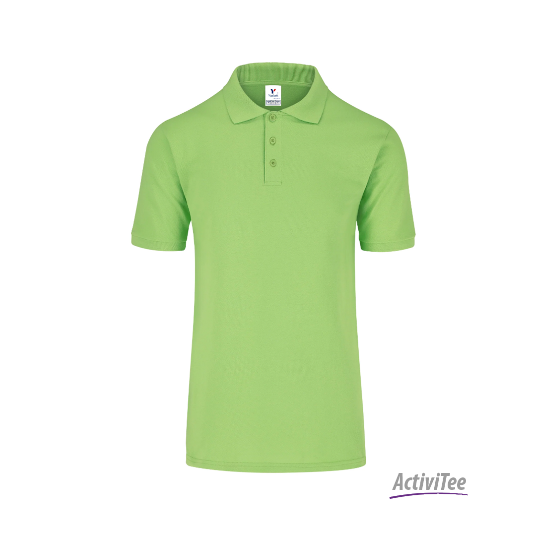 PLAYERA TIPO POLO CABALLERO