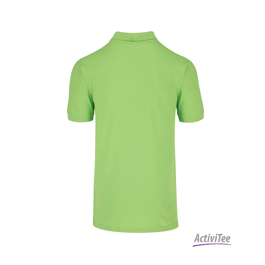 PLAYERA TIPO POLO CABALLERO