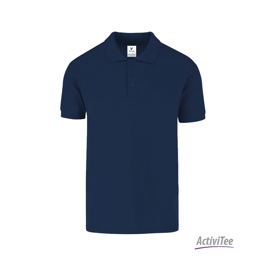 PLAYERA TIPO POLO CABALLERO