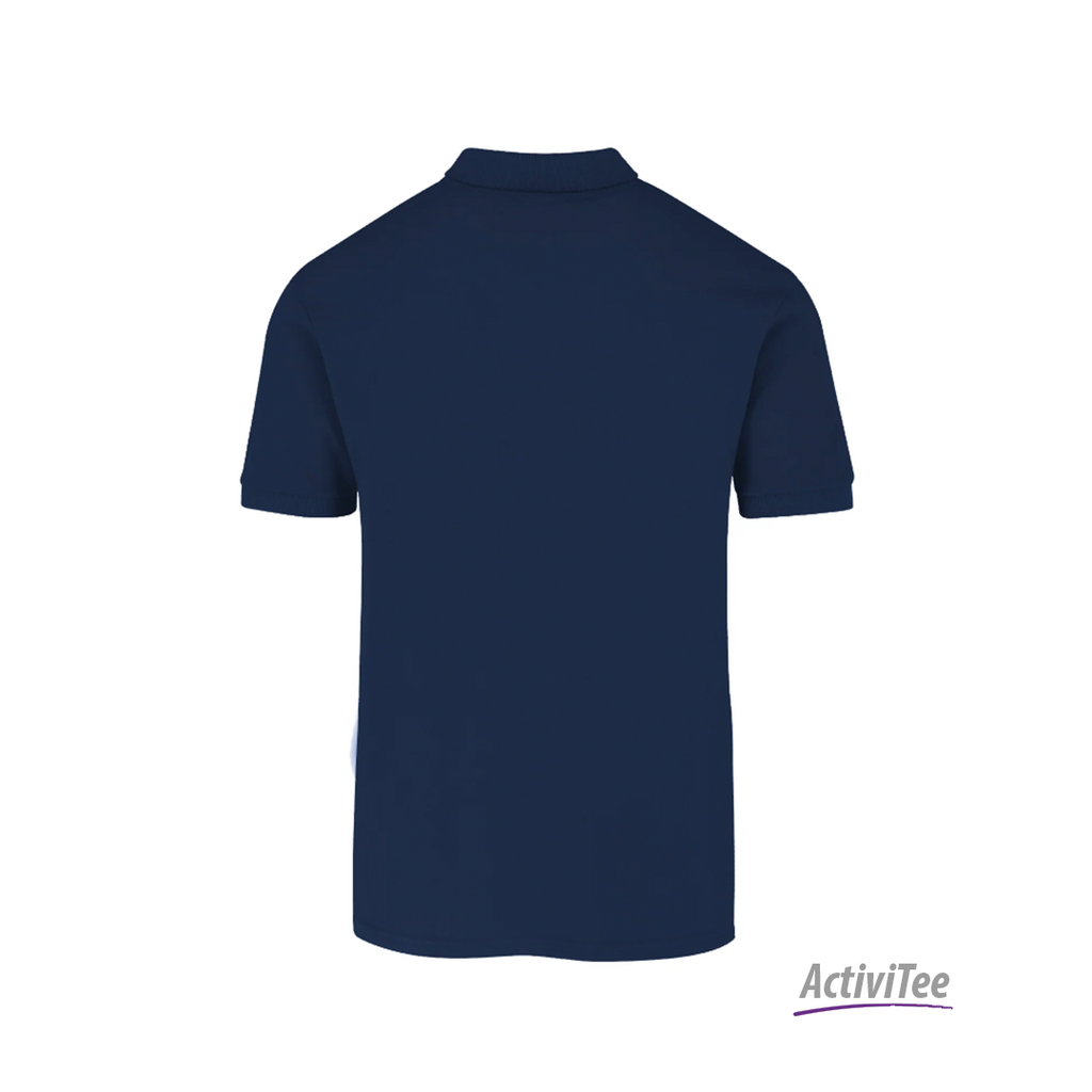 PLAYERA TIPO POLO CABALLERO