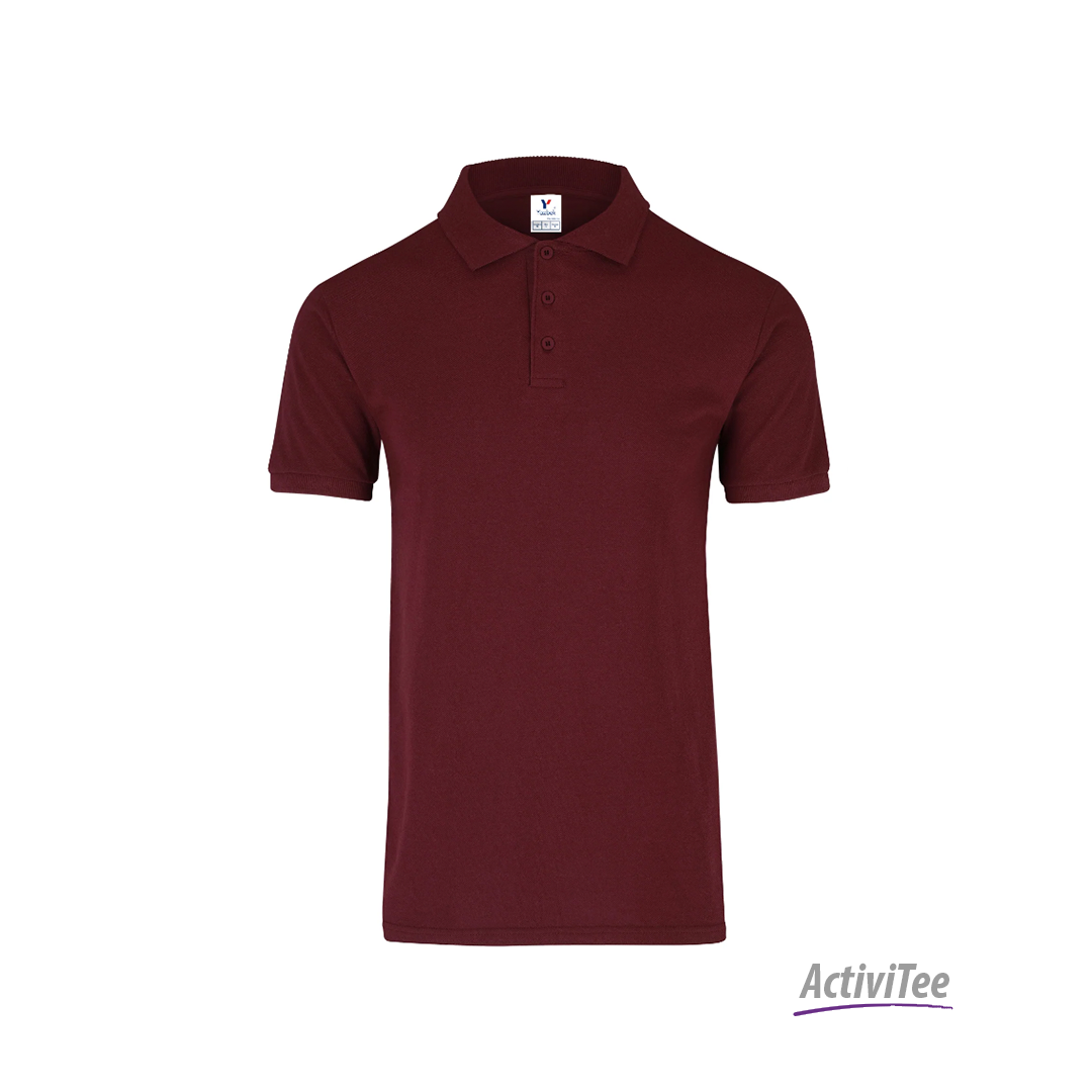 PLAYERA TIPO POLO CABALLERO
