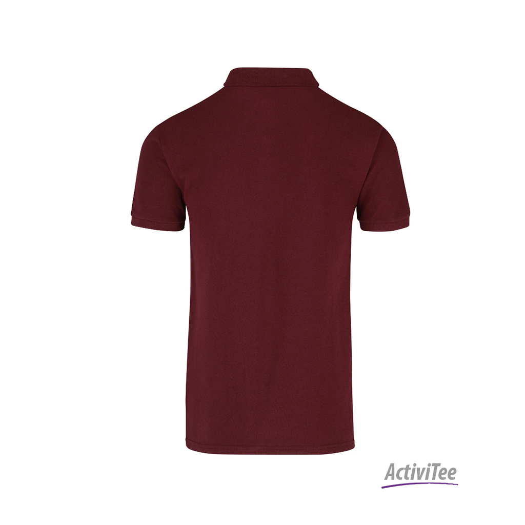 PLAYERA TIPO POLO CABALLERO