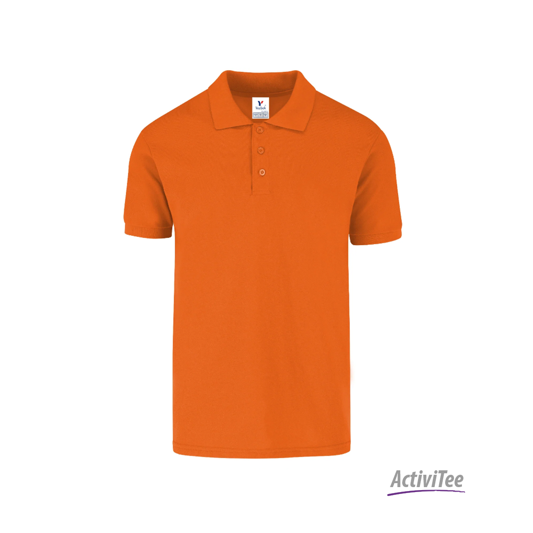 PLAYERA TIPO POLO CABALLERO