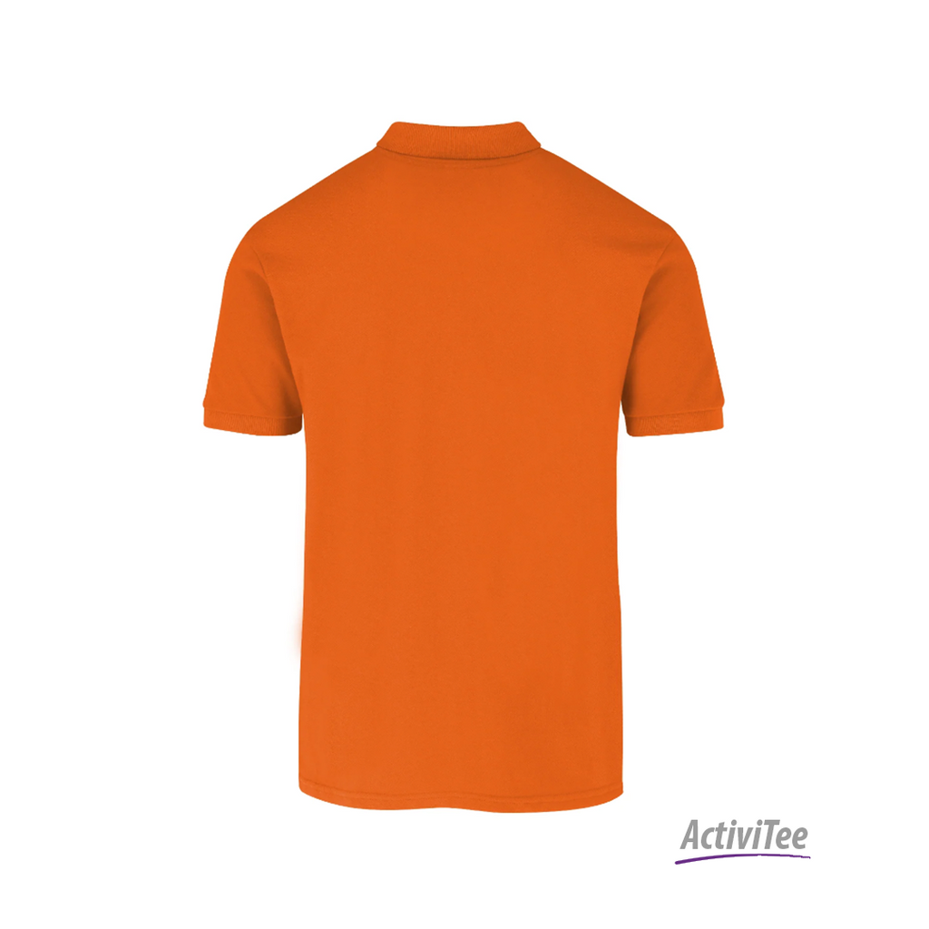 PLAYERA TIPO POLO CABALLERO
