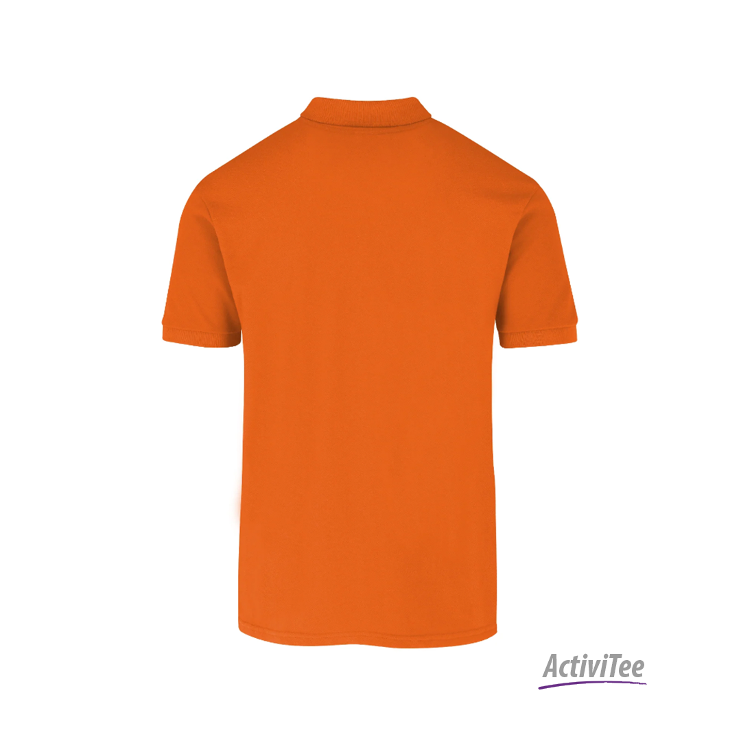 PLAYERA TIPO POLO CABALLERO