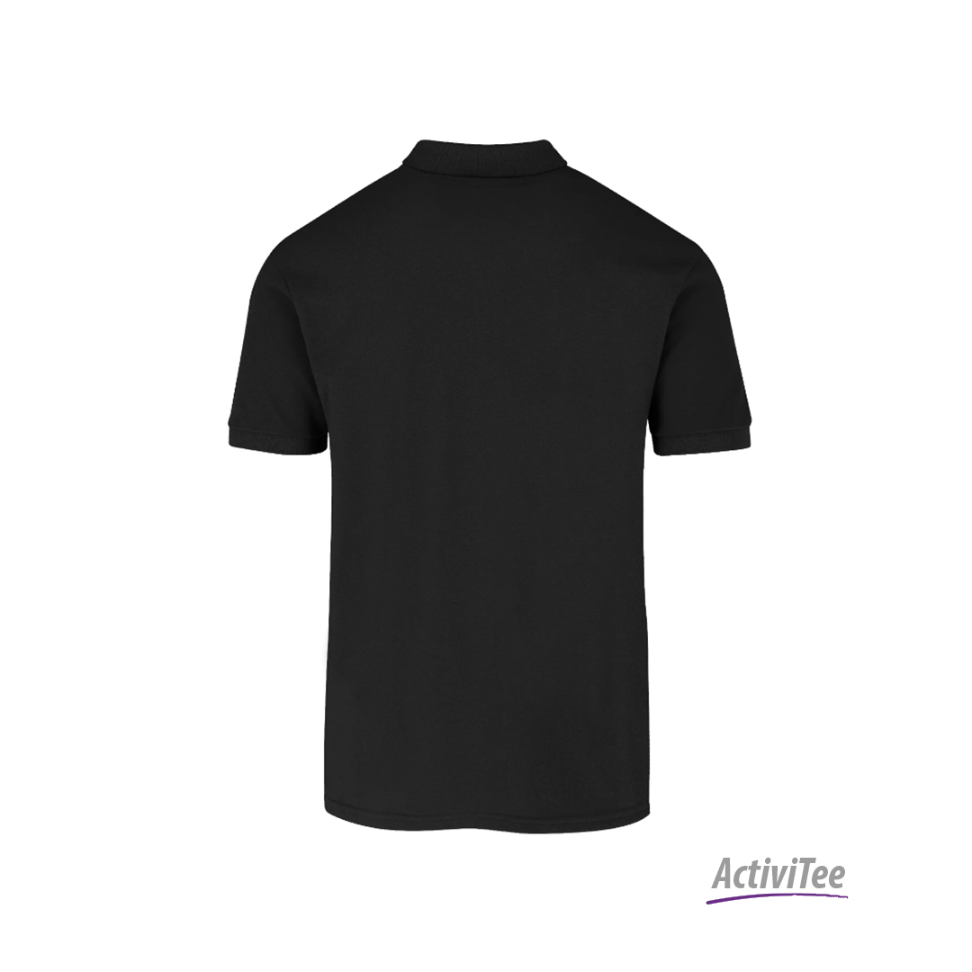 PLAYERA TIPO POLO CABALLERO