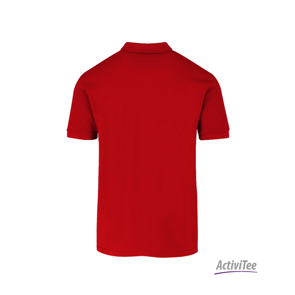 PLAYERA TIPO POLO CABALLERO