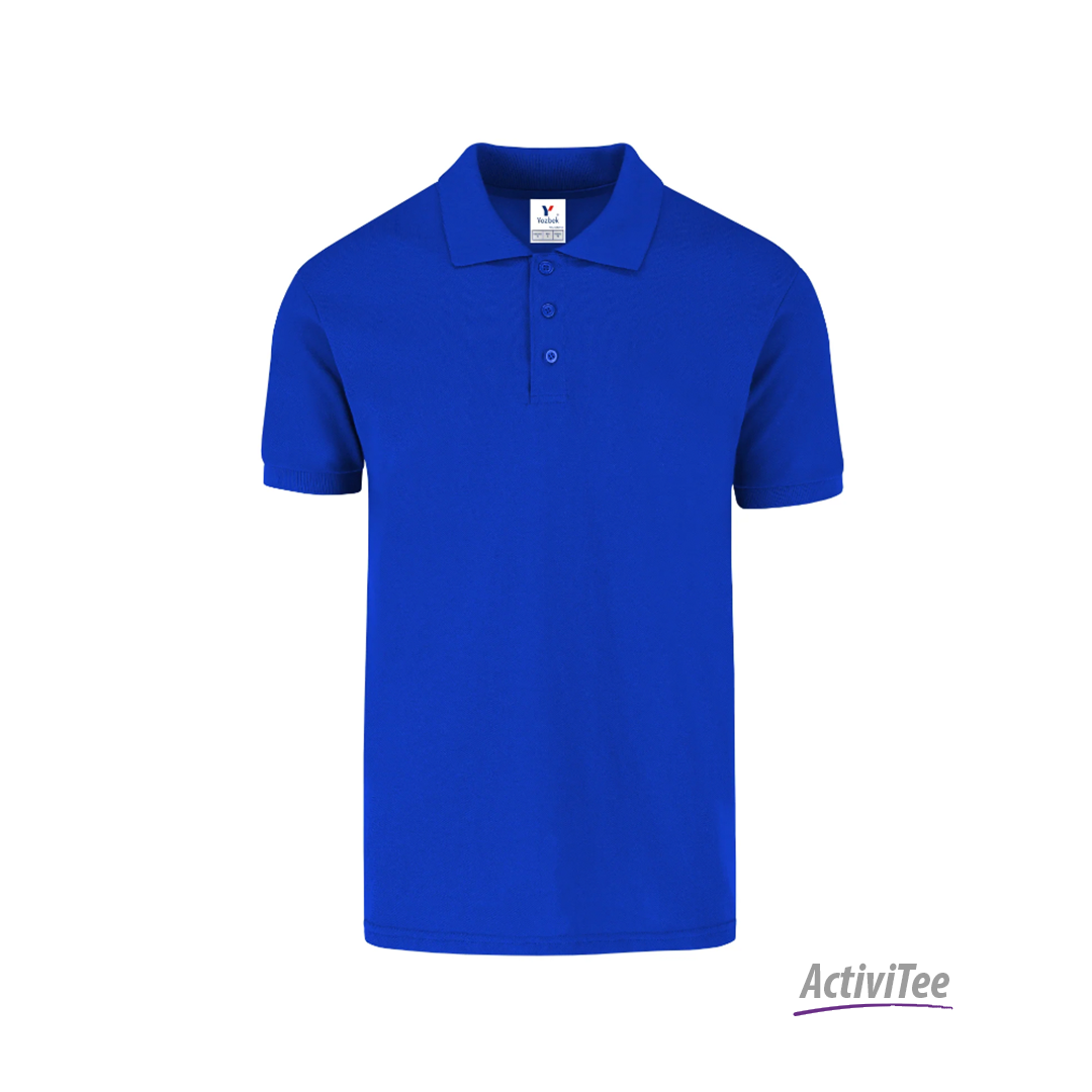 PLAYERA TIPO POLO CABALLERO