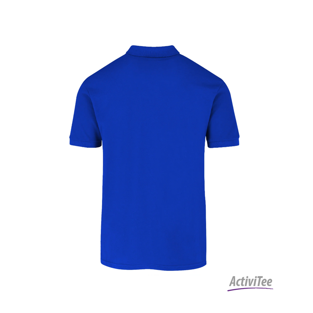 PLAYERA TIPO POLO CABALLERO