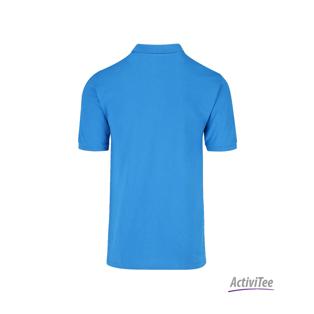 PLAYERA TIPO POLO CABALLERO