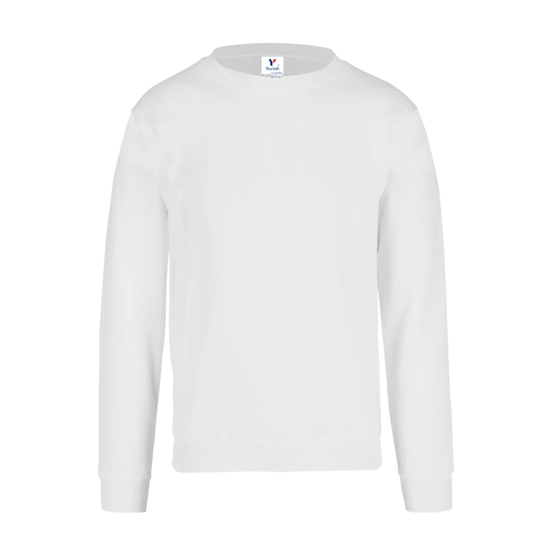 SUDADERA CUELLO REDONDO UNISEX