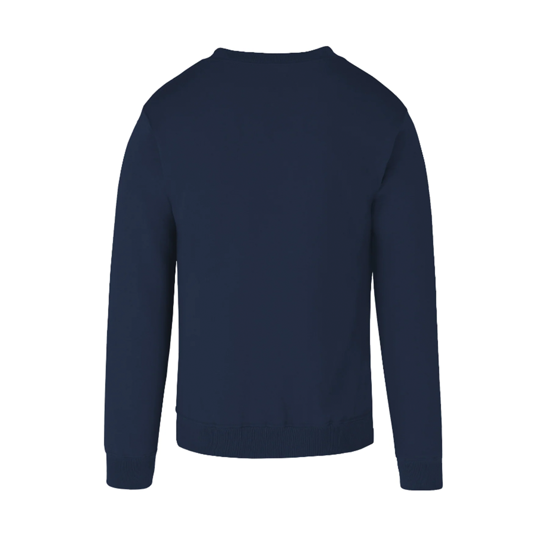 SUDADERA CUELLO REDONDO UNISEX