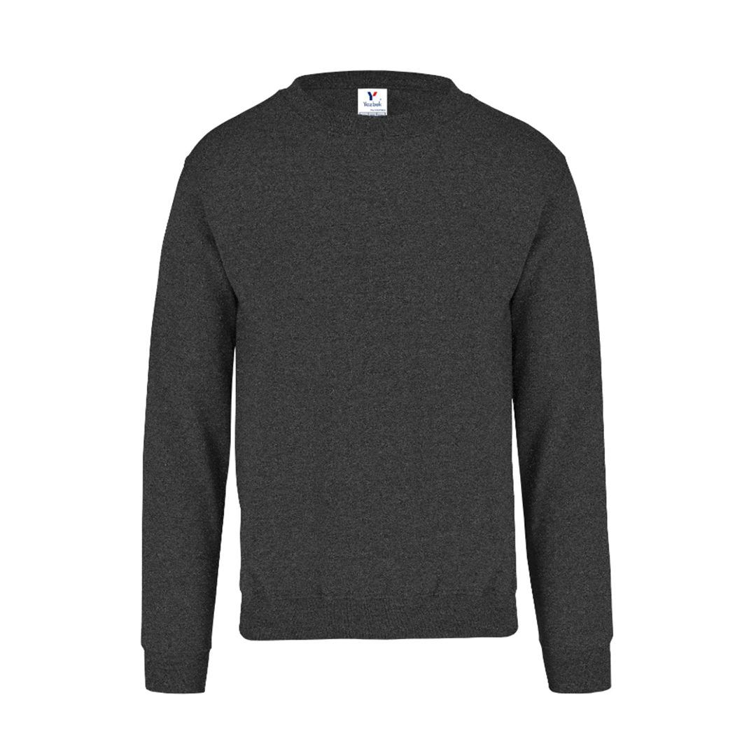 SUDADERA CUELLO REDONDO UNISEX