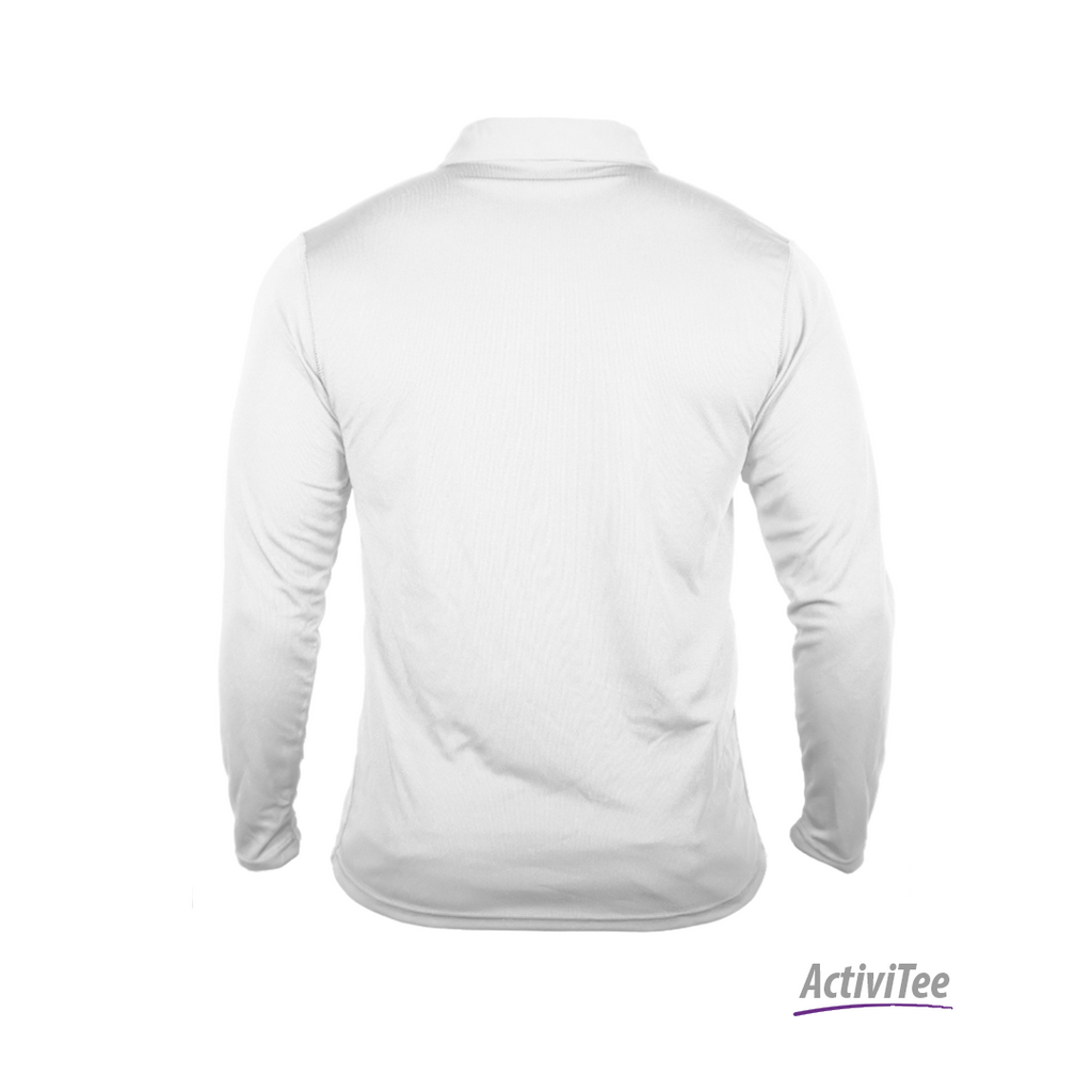 PLAYERA TIPO POLO MANGA LARGA CABALLERO