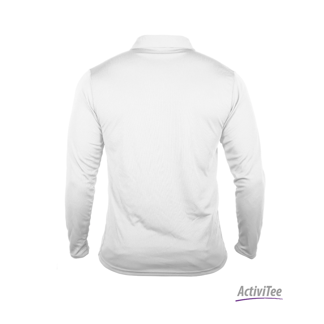 PLAYERA TIPO POLO MANGA LARGA CABALLERO