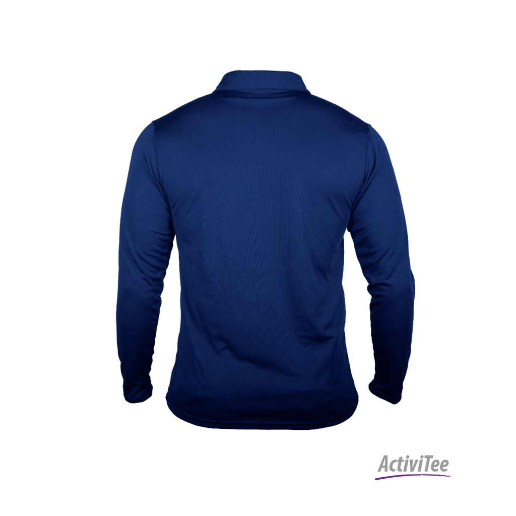 PLAYERA TIPO POLO MANGA LARGA CABALLERO