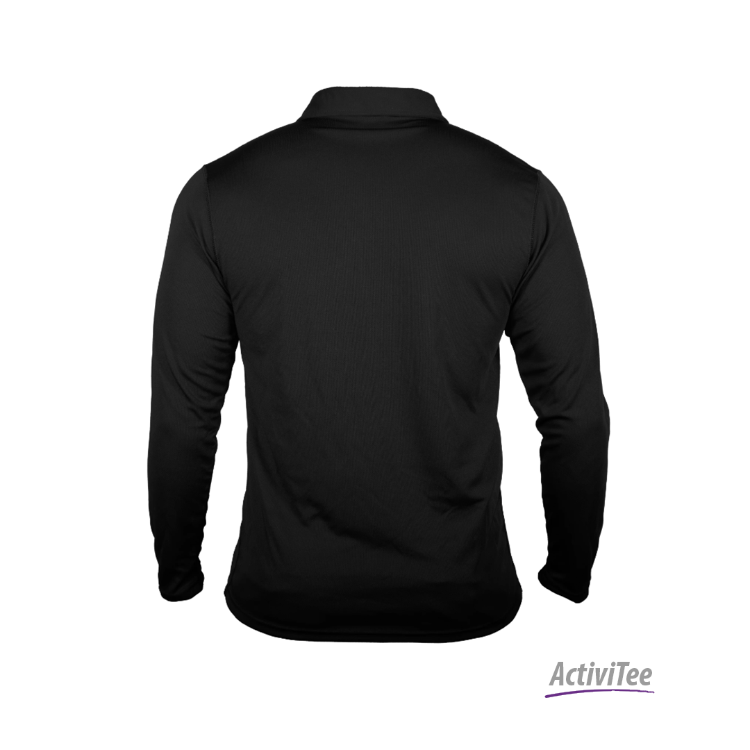 PLAYERA TIPO POLO MANGA LARGA CABALLERO